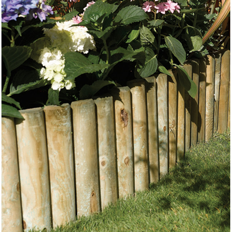 Rowlinson 6 In H X 6 Ft W Easy Fix Border Edging Reviews Wayfair Enjoy free shipping on most stuff, even big stuff. 6 in h x 6 ft w easy fix border edging
