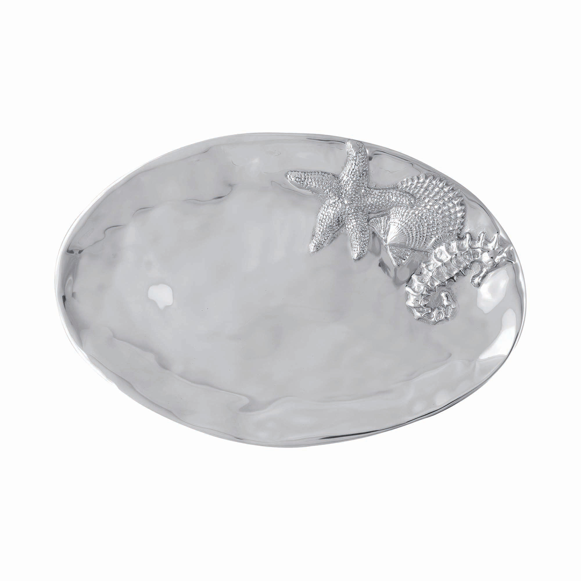 Mariposa Seaside Sea Serving Tray Wayfair