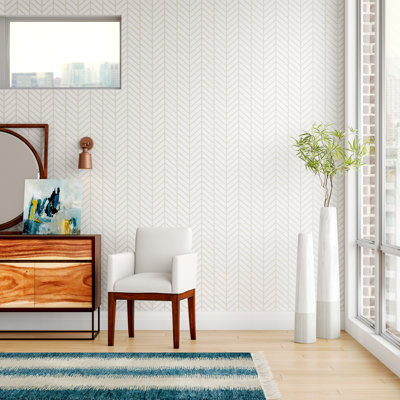 Peel and Stick Removable Wallpaper You'll Love | Wayfair