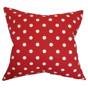 Nancy 100% Cotton Throw Pillow