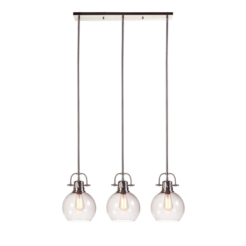 3 bulb kitchen light fixture