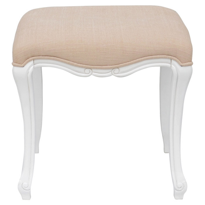 Fleur De Lis Living Lemaire Upholstered Dressing Table Stool Fleur De Lis Living Lemaire Upholstered Dressing Table Stool Reviews Wayfair Co Uk