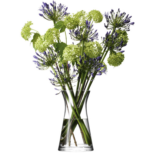 LSA International - Flower Mixed Bouquet Vase - 29cm
