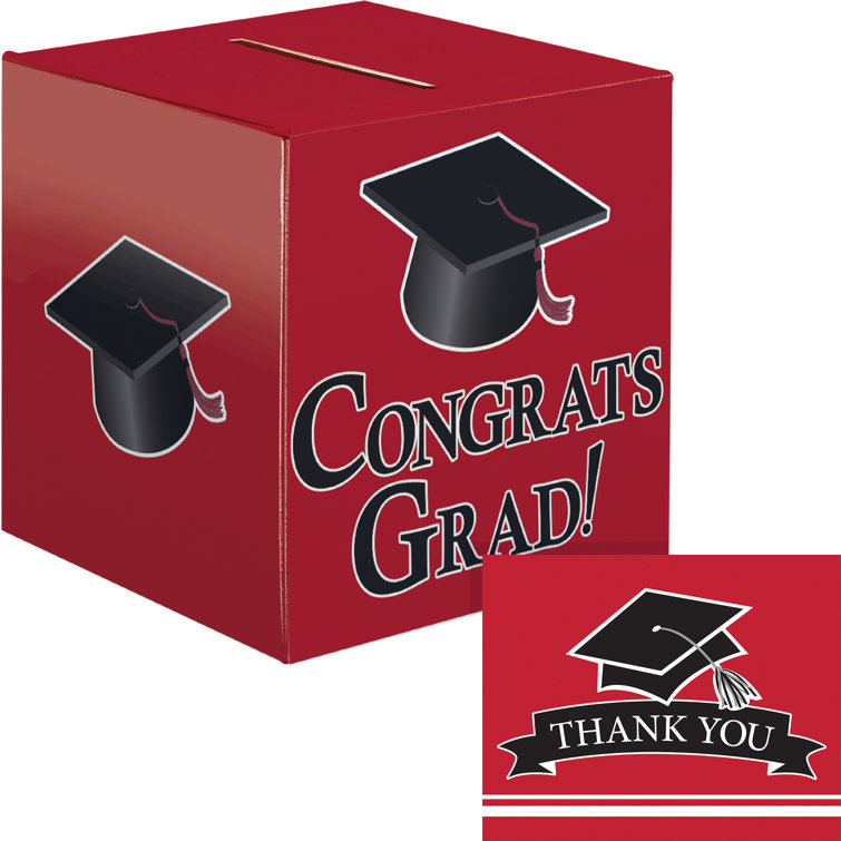 2018 Graduation Party Supply Bundle Serves 8 Plates Napkins Cups Invites Thank You and Decor 2018 Graduation Party Supply Bundle Serves 8 Plates Napkins Cups Invites Thank You and Decor