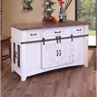 Wood Kitchen Islands Carts You Ll Love Wayfair Cie Kitchen Island