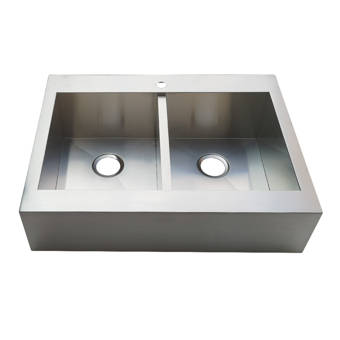 Barclay Pierina 30 L X 19 W Drop In Kitchen Sink Reviews Wayfair