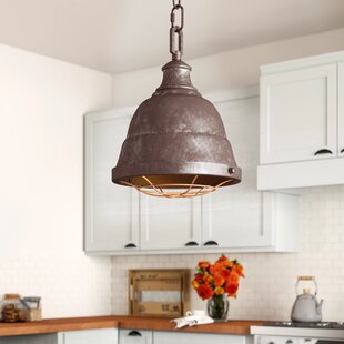 Farmhouse Rustic Copper Pendant Lighting Birch Lane