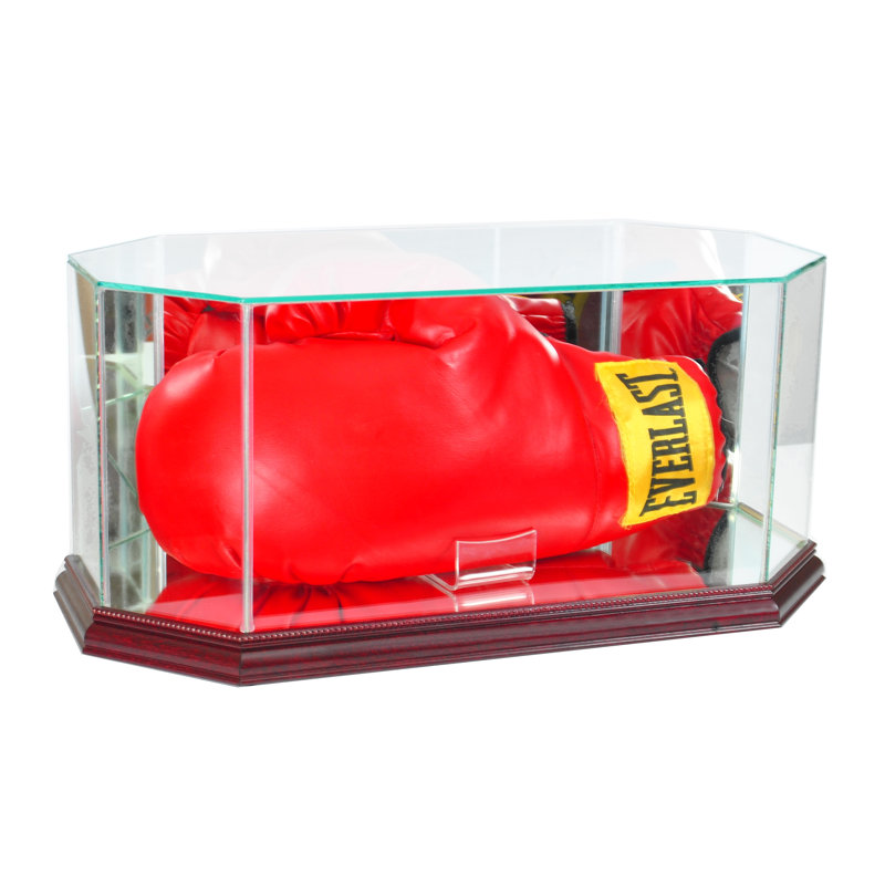 boxing glove case picture frame