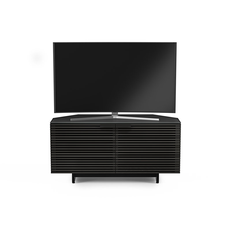 Bdi Usa Corridor Corner Tv Stand For Tvs Up To 58 Reviews Wayfair