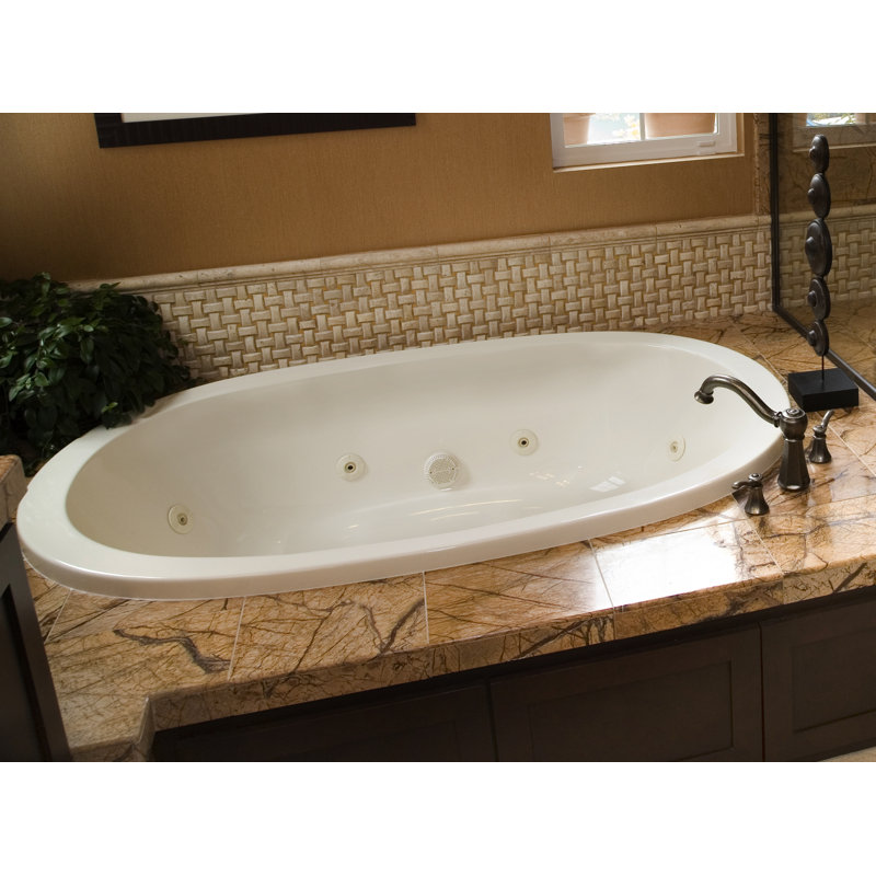 Hydro Systems Designer 66" x 42" Drop In Whirlpool Acrylic ...