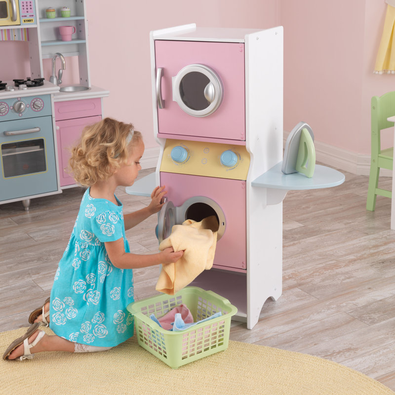 kidkraft laundry playset