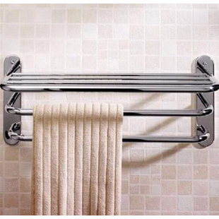 Wall Mounted Towel Rails You Ll Love Wayfair Co Uk Wall Mounted Towel Rack