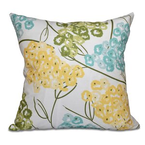 Greenwood Hydrangeas Throw Pillow