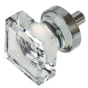 Platinum Square Knob