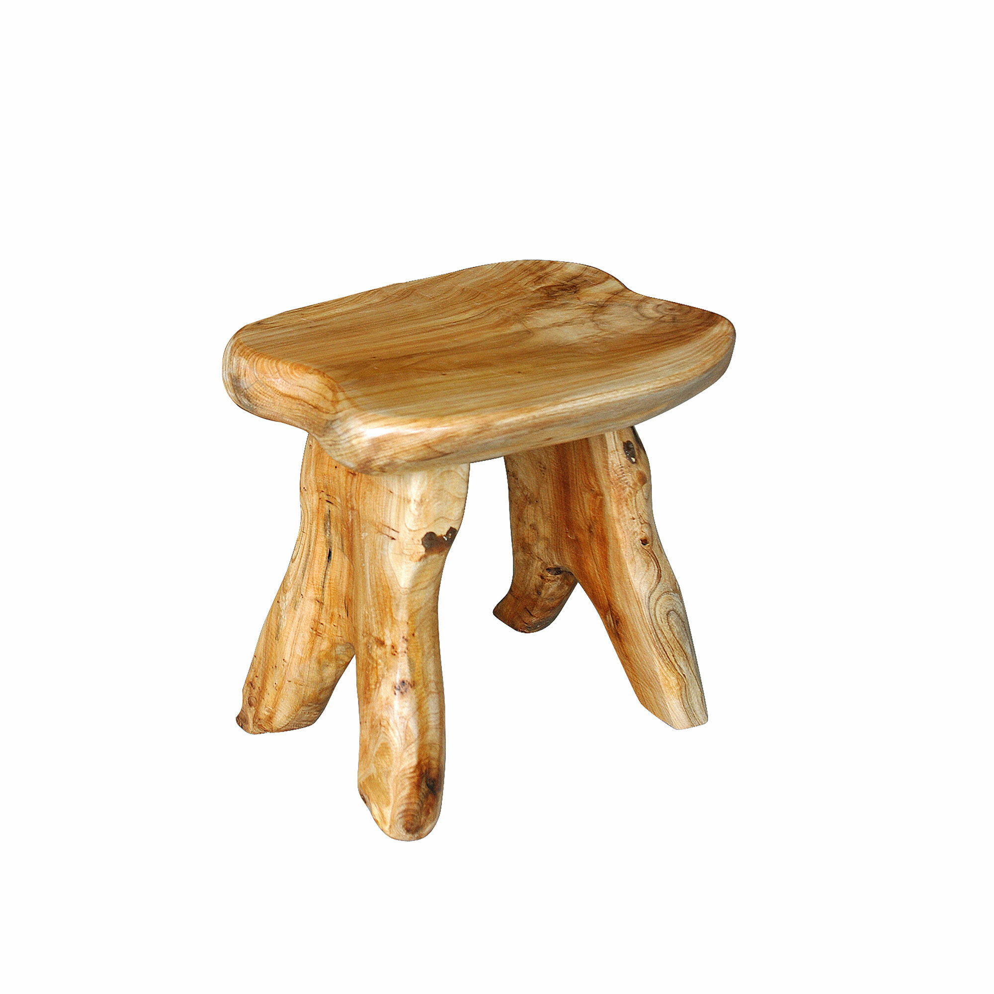 sitting stool wooden