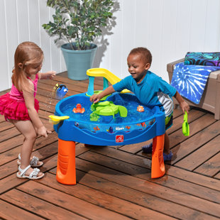Kids Water Sand Tables You Ll Love Wayfair Finding Dory Swim Swirl Water Table