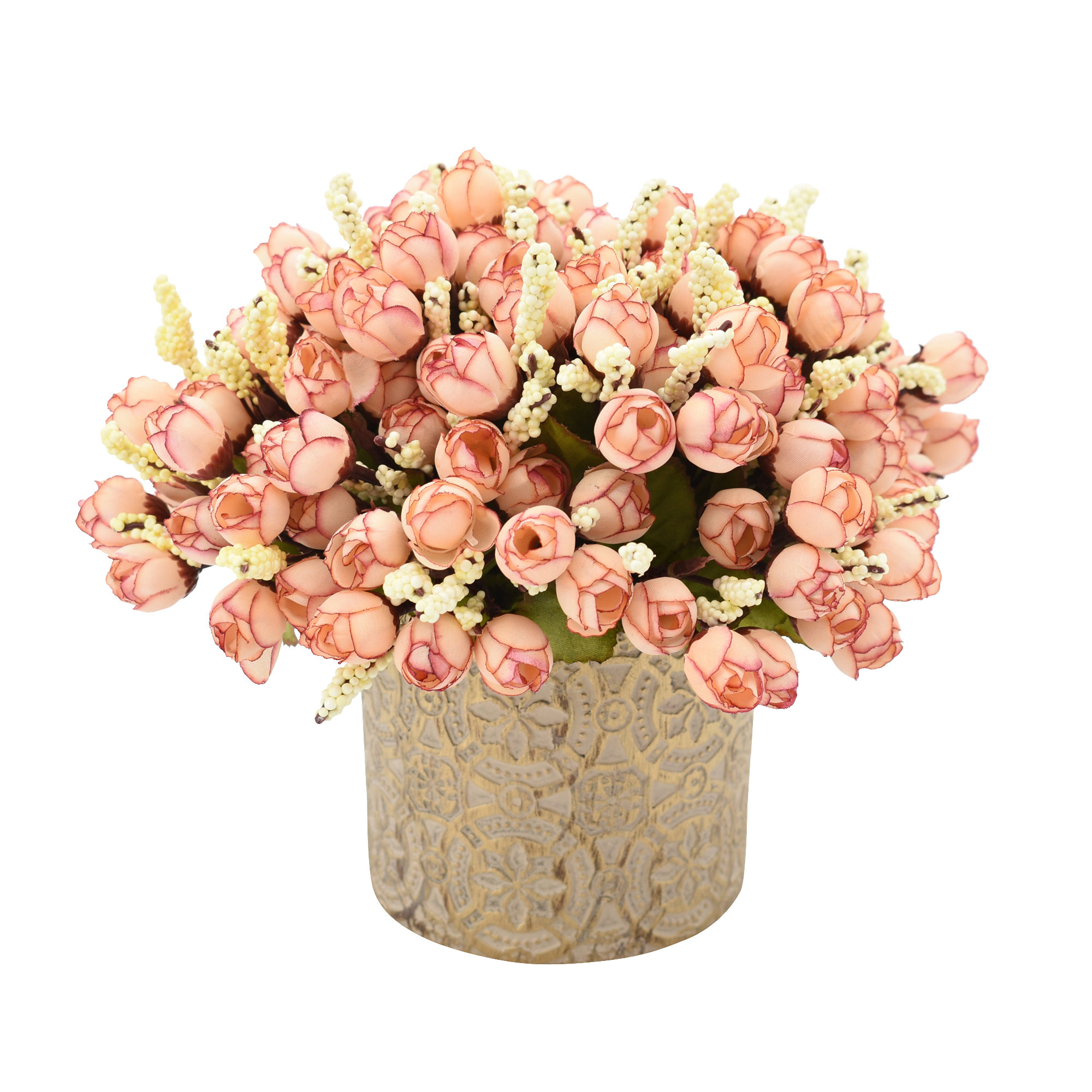 slide Criticize Roadblock Bungalow Rose Petite Rose Floral Arrangements and Centerpieces in Pot |  Wayfair