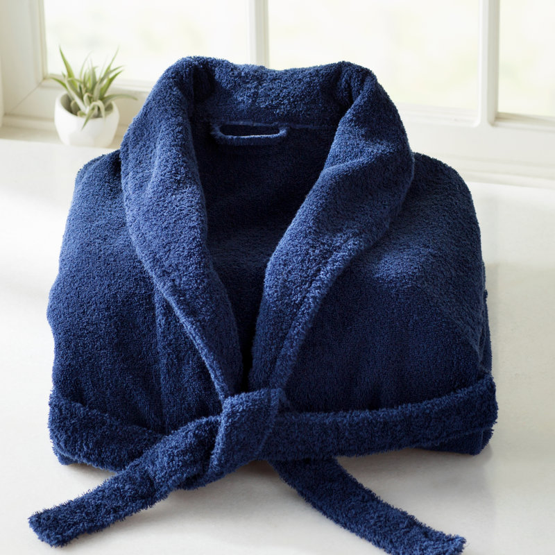 The Twillery Co Burroughs Kimono 100 Turkish Cotton Terry Cloth