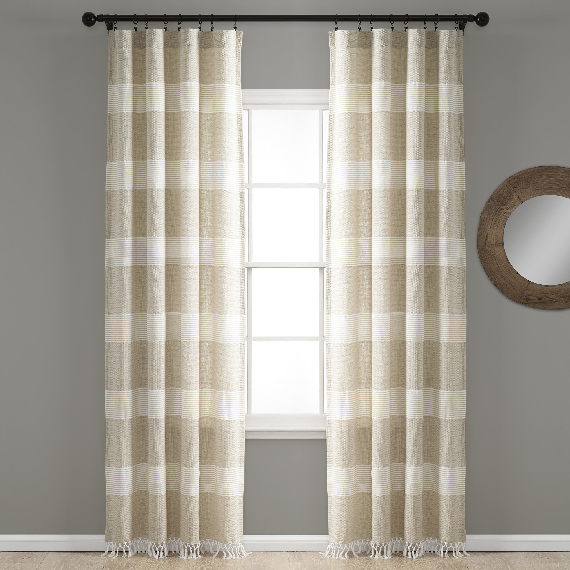 Willa Arlo Interiors Apollo 100 Cotton Curtain Pair Reviews Wayfair   Apollo 100 Cotton Curtain Pair 