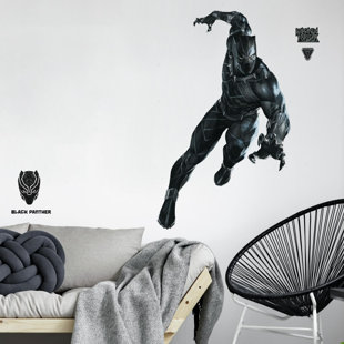 black panther crib bedding