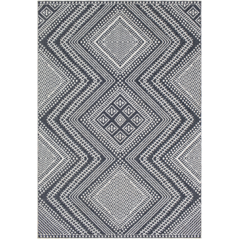 Union Rustic Alba Southwestern Blue Indoor Outdoor Area Rug Wayfair