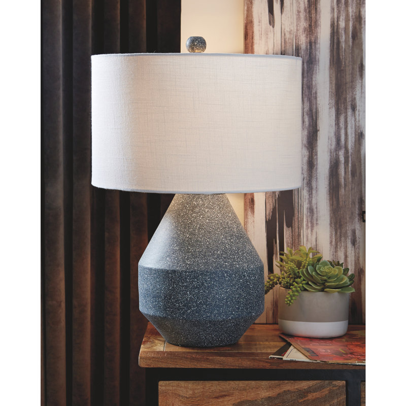 wayfair blue table lamps