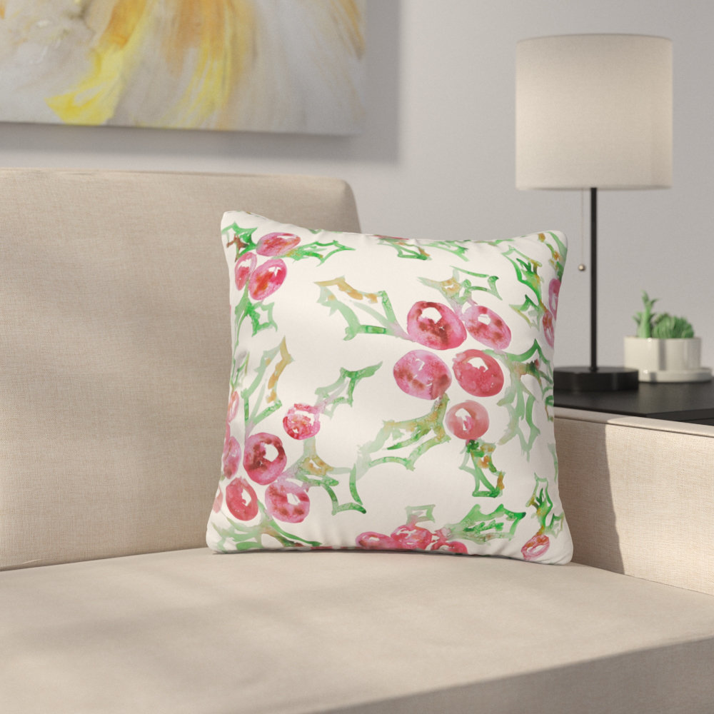East Urban Home Dash And Ash All I Want For Christmas Throw Pillow Wayfair