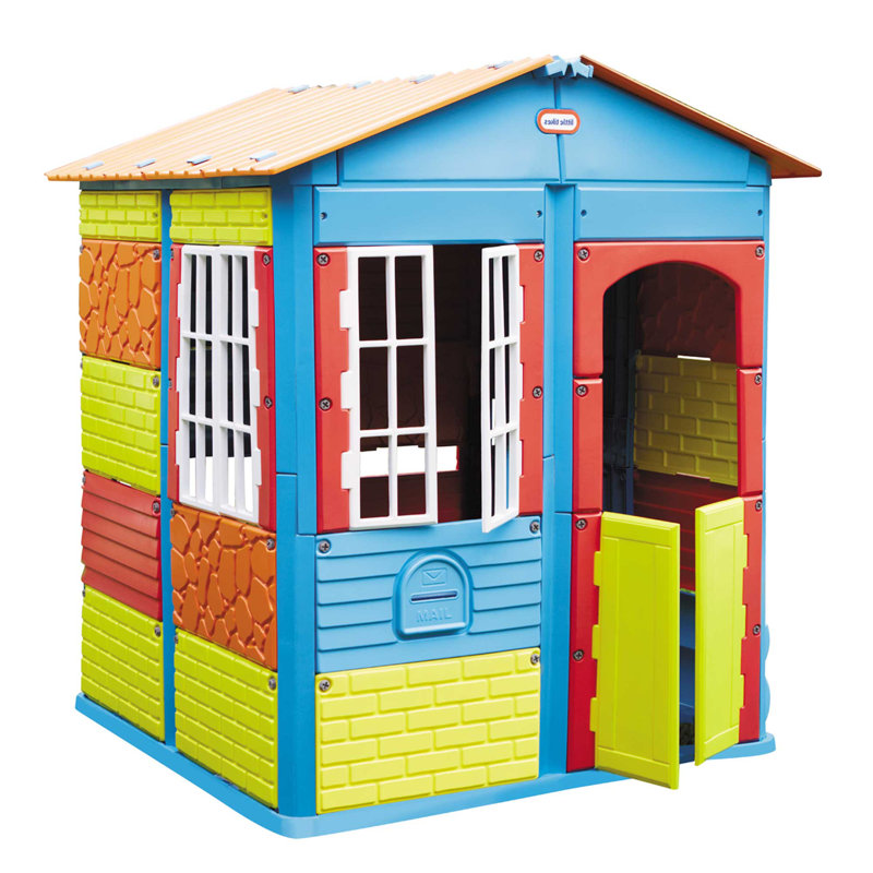 Little Tikes 3 8 X 3 8 Playhouse Reviews Wayfair