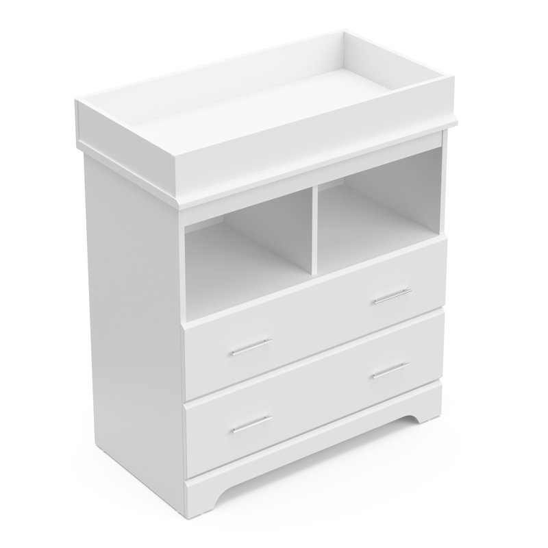 storkcraft changing table dresser