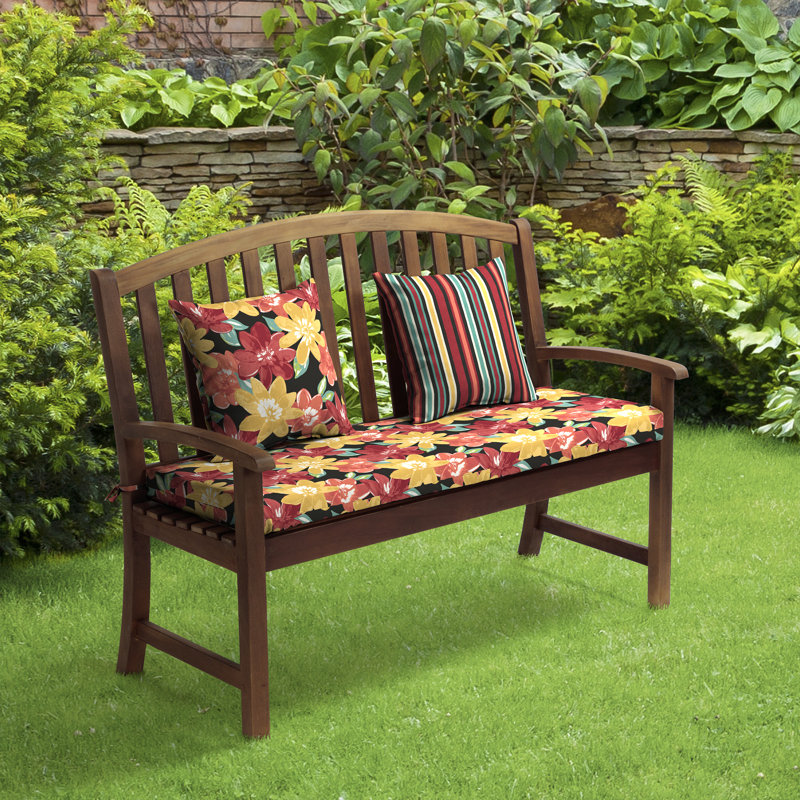 Red Barrel Studio Brumfield Outdoor Bench Cushion Reviews Wayfair