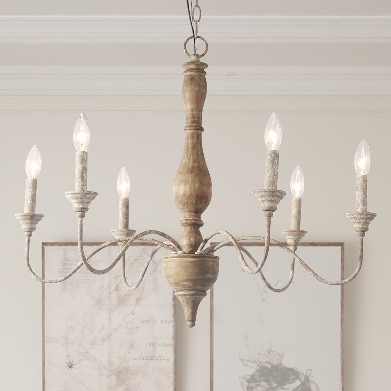 candle chandelier