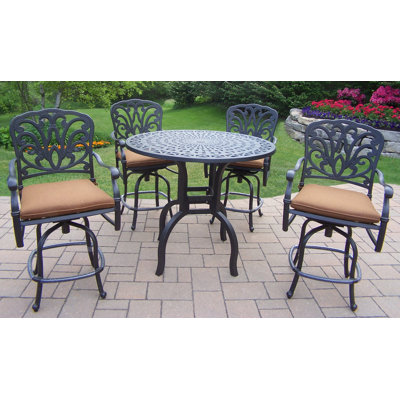 Bosch 5 Piece Bar Height Dining Set Darby Home Co