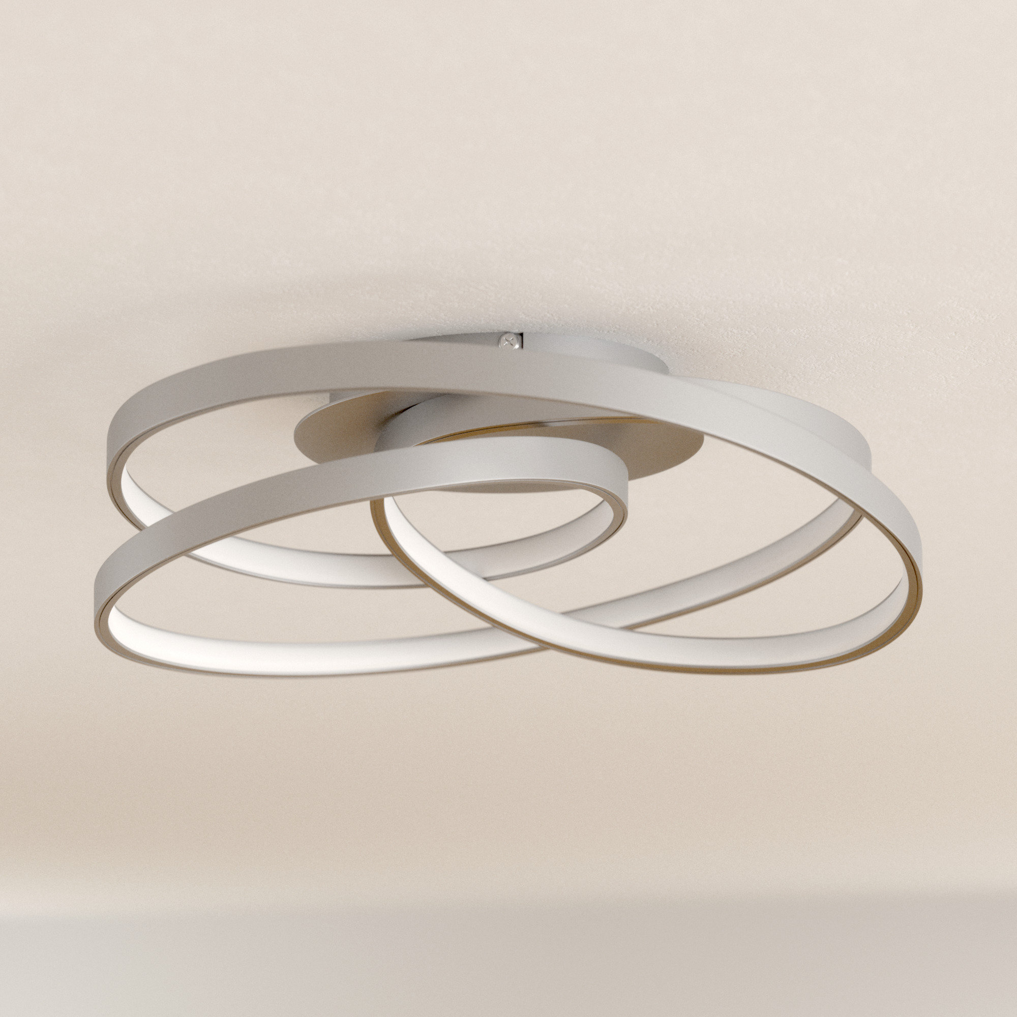 Mercury Row Lars 1 Light Led Semi Flush Mount Reviews Wayfair Mercury Row Lars 1 Light Led Semi Flush