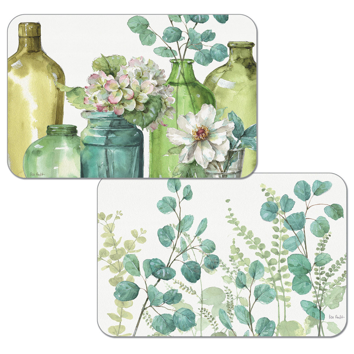 Gracie Oaks Jahn Reversible Decofoam 4 Piece Placemat Set Wayfair