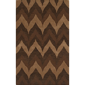 Tones Fudge Area Rug