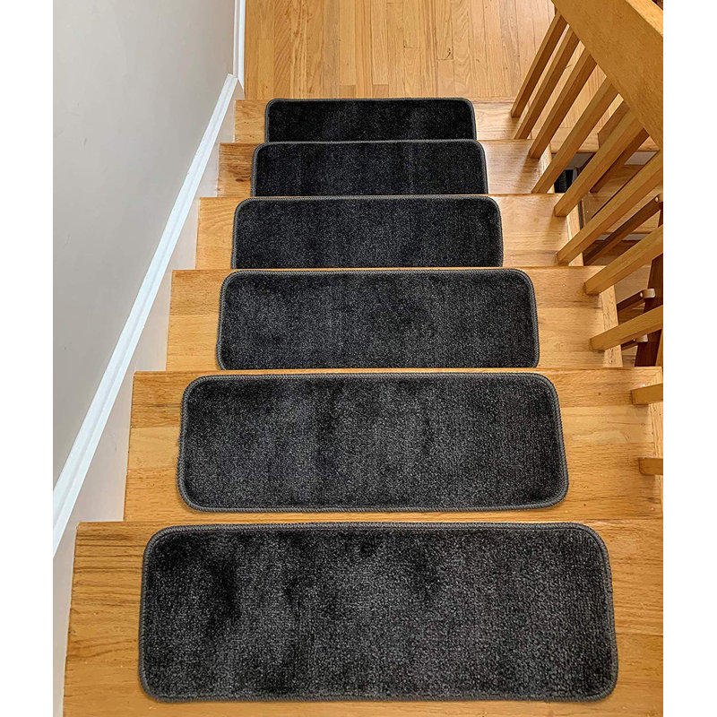 Symple Stuff Hosler Non Slip Stair Tread Reviews Wayfair
