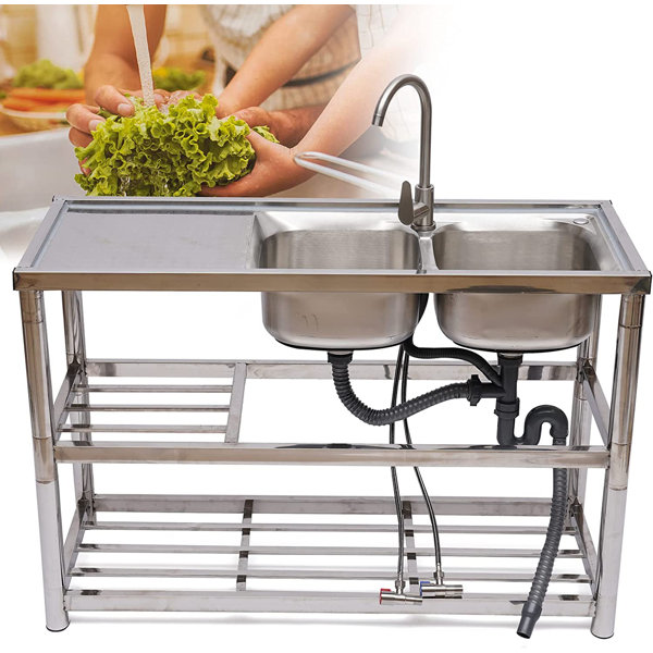 Prep & Utility Sink for Garden Restaurant Canteen Laundry ...