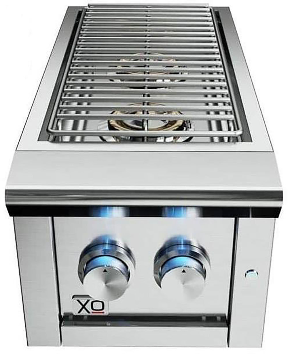 coyote natural gas grills on Xo Appliance 2 Burner Built In 12000 Btu Gas Grill Reviews Wayfair