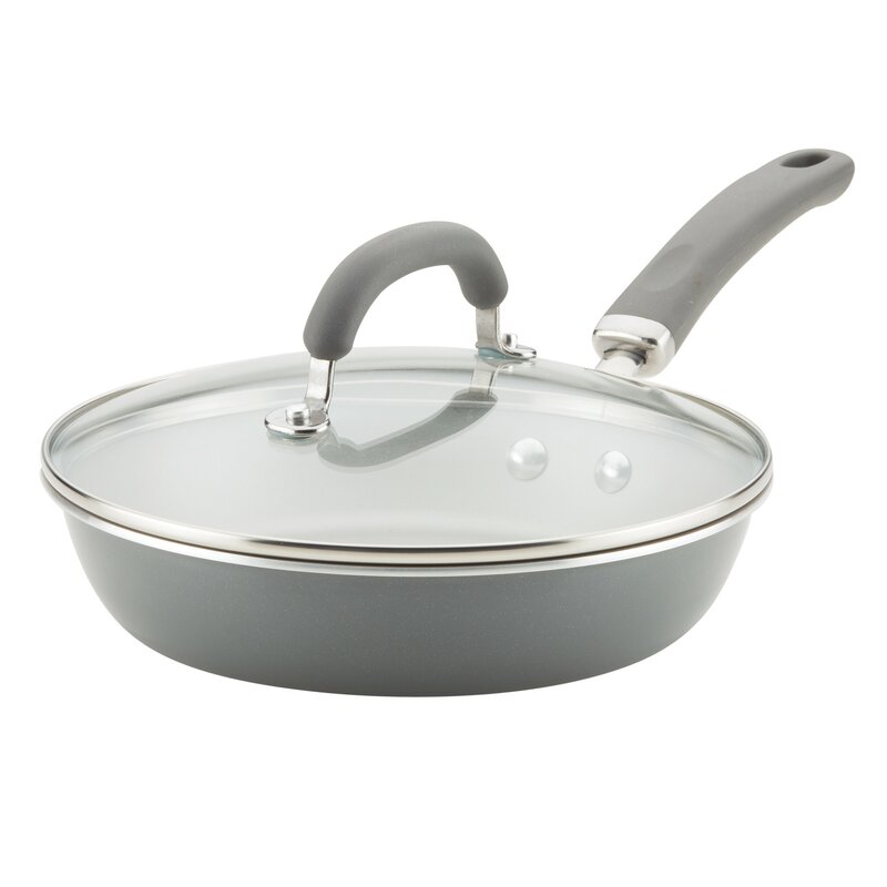 covered skillet