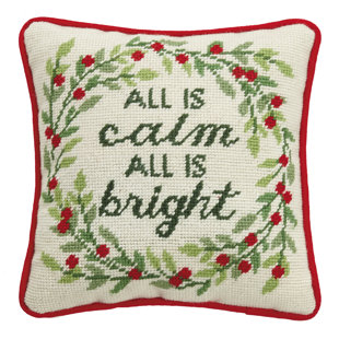 Small Needlepoint Pillows Wayfair