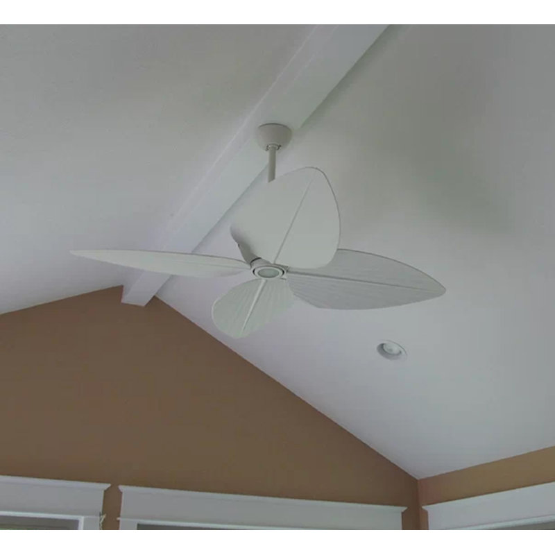 Minka Aire 52 Gauguin 4 Blade Outdoor Led Leaf Blade Ceiling
