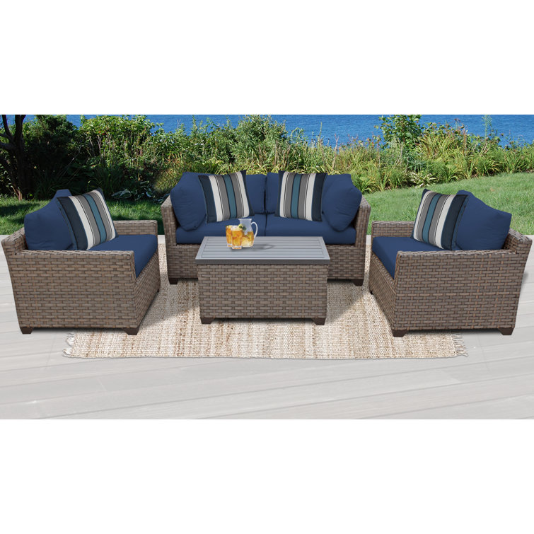 Sol 72 Outdoor Rochford Wicker Rattan 4 Person Seating Group With Cushions Reviews Wayfair Sol 72 Outdoor Rochford Wicker Rattan 4 Person Seating Group With Cushions Reviews Wayfair
