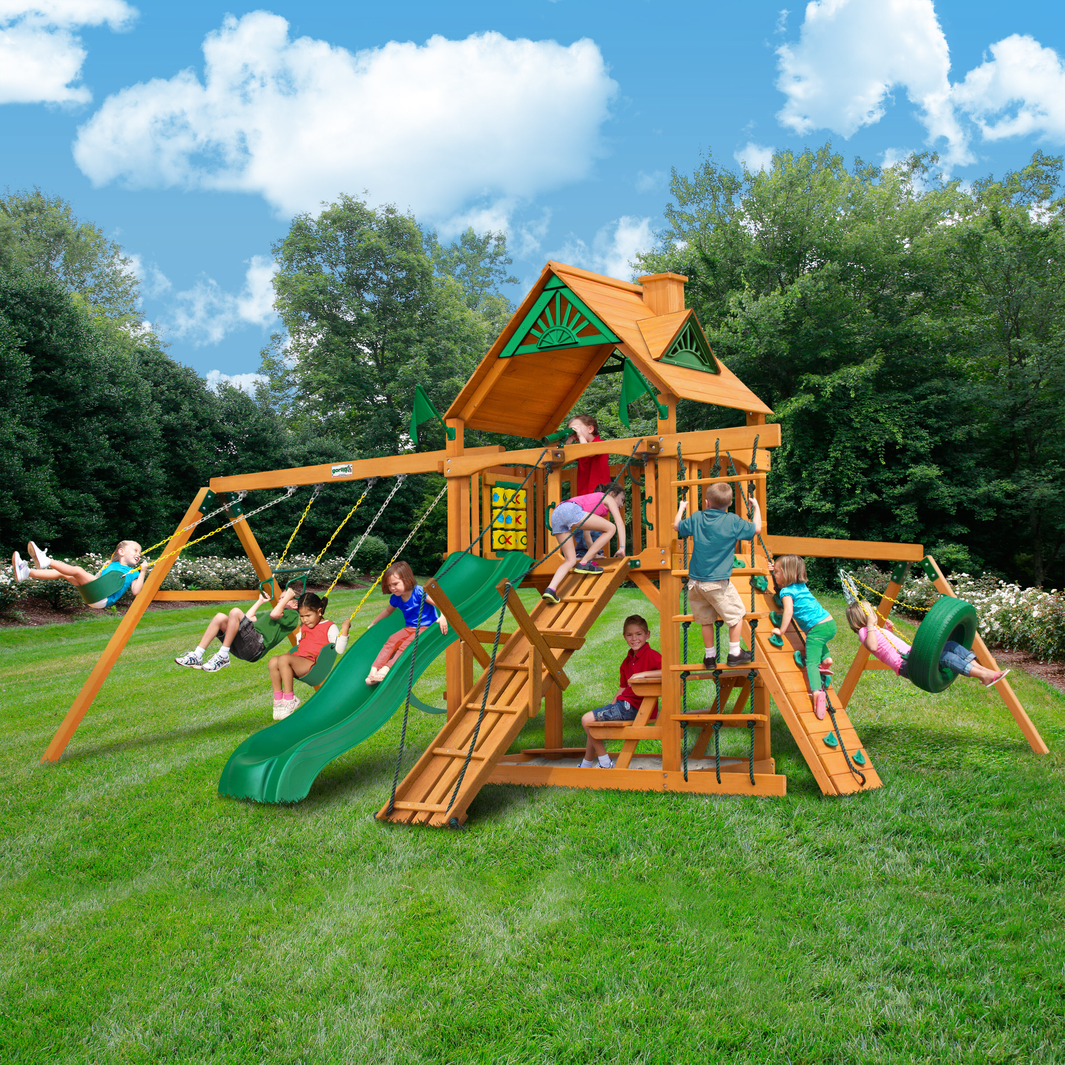 memorial day swing set sale