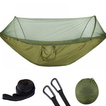 Osage River Twain Double Hammock Parachute Style for Camping Backpacking Hiking