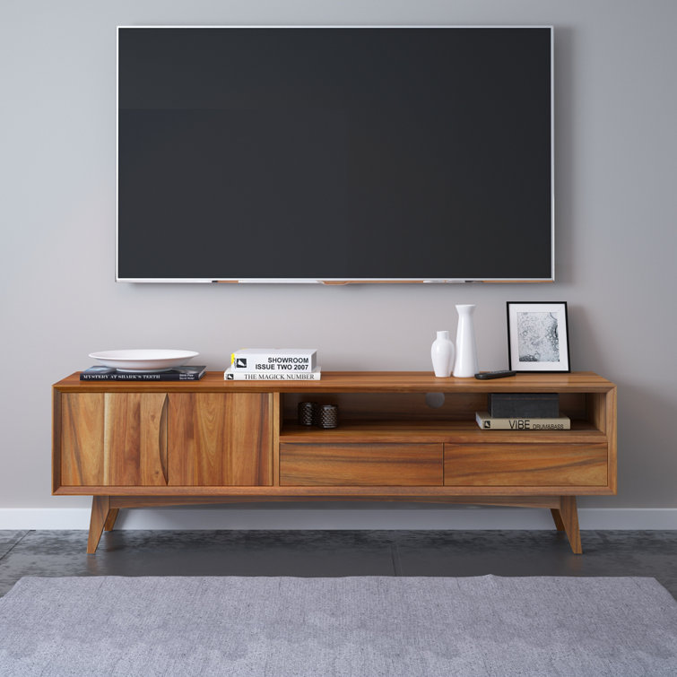 Corrigan Studio Hegeman Tv Stand For Tvs Up To 78 Wayfair