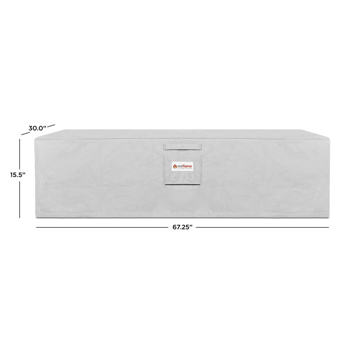 Real Flame Sedona Propane Water Resistant Lined Fire Pit Cover