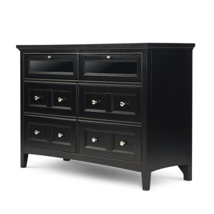 Go to store & view more images Darby Home Co Janssen 6 Drawer Media Dresser