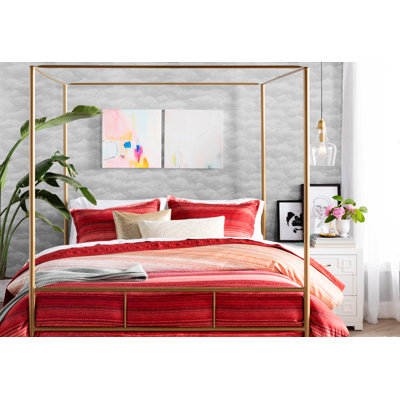 Marion Metal Canopy Bed