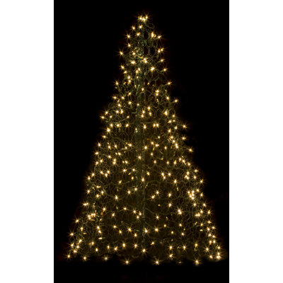 Crab Pot Christmas Tree® with 350 Mini Lights Crab Pot Christmas Trees Color: Clear