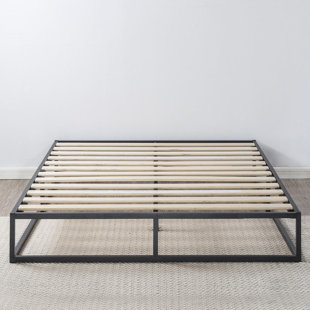 Bed Frame No Box Spring Needed Wayfair